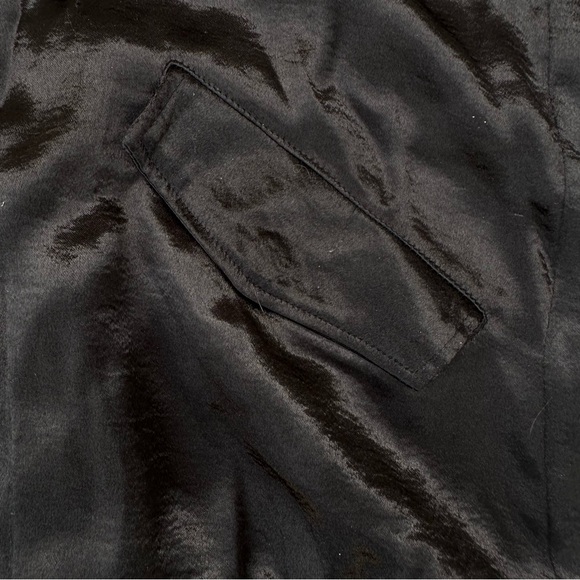 Very J Black Bomber Jacket - Picture 5 of 6